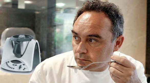 Adriá reconoce que cerró el Bulli porque se le estropeó la Thermomix