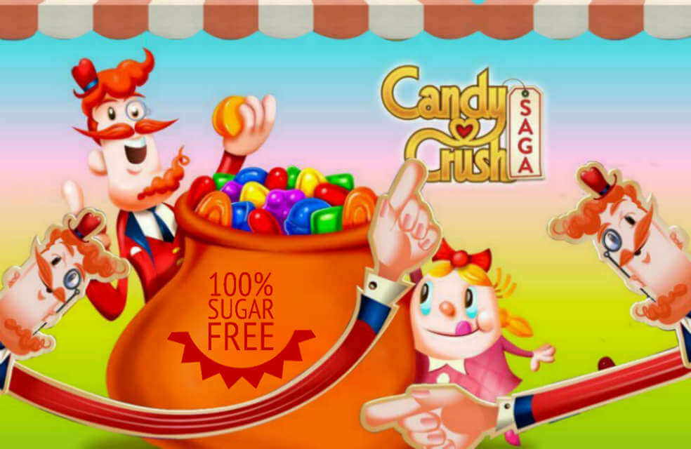 candy crush sin azucar