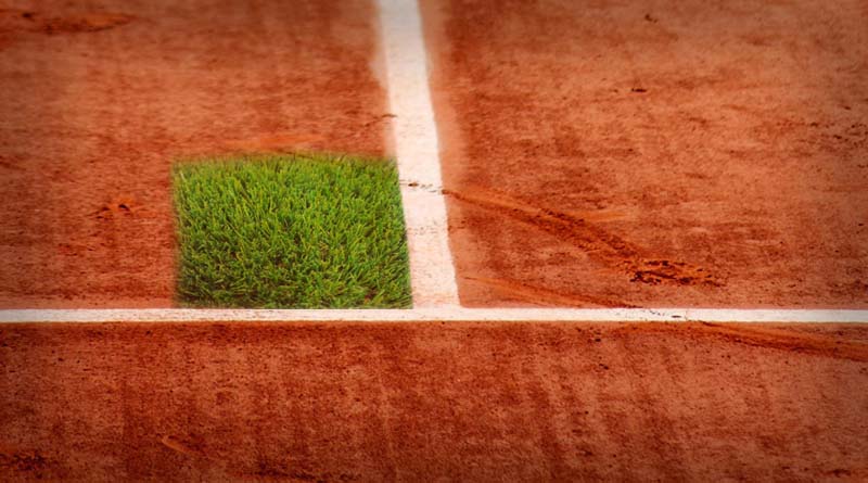 Roland Garros comienza a plantar hierba para el año que viene