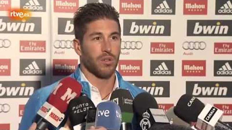 Sergio Ramos achaca la crisis del Madrid a la sequía de Cristiano