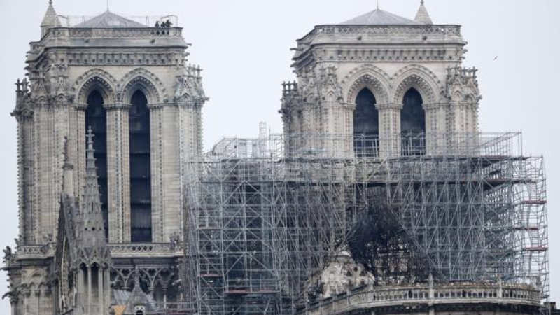 París construirá otra Notre Dame al lado con el dinero de las donaciones