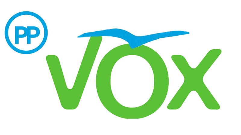 La Gaviota abandona el logo del PP y se posa sobre el de VOX