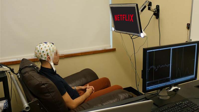 Netflix transferirá temporadas completas de tu serie a tu cerebro en 10 segundos