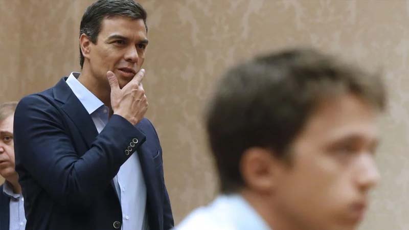 Pedro Sánchez nombra a Errejón Vicepresidente de Asuntos Infantiles