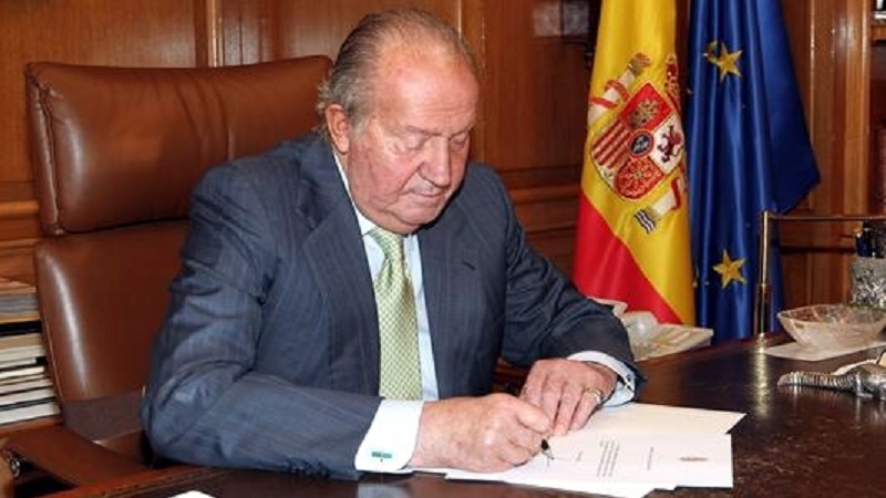 El Rey Juan Carlos regalará 65 millones de euros de 6 a 7 en El Corte Inglés